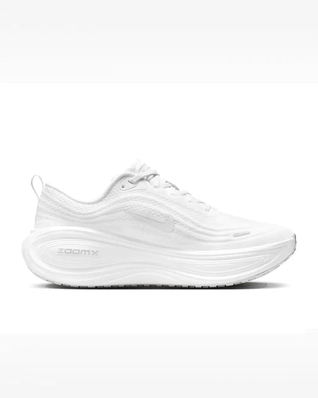 Nike Vomero Plus White Metallic Silver Light Smokey Grey - Running Shoes