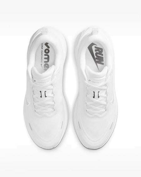 Nike Vomero Plus White Metallic Silver Light Smokey Grey - Running Shoes