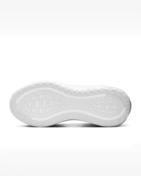 Nike Vomero Plus White Metallic Silver Light Smokey Grey - Running Shoes