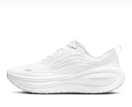 Nike Vomero Plus White Metallic Silver Light Smokey Grey - Running Shoes