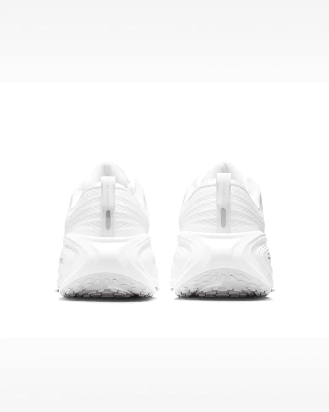 Nike Vomero Plus White Metallic Silver Light Smokey Grey - Running Shoes