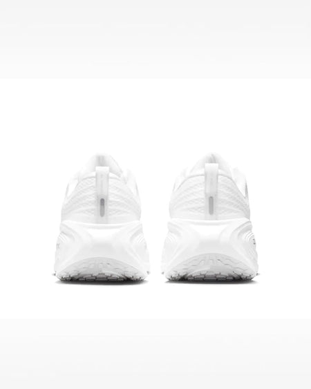 Nike Vomero Plus White Metallic Silver Light Smokey Grey - Running Shoes