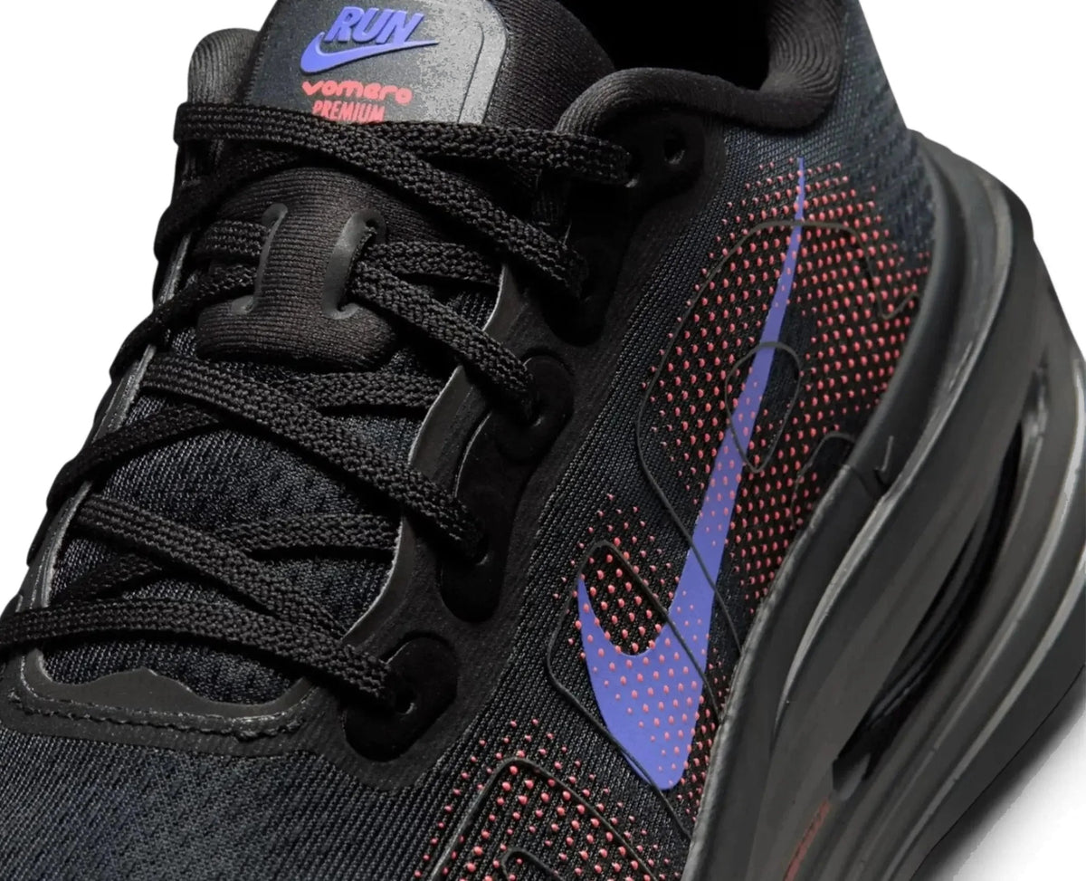 Nike Vomero Premium Black Sapphire Hot Lava - Running Shoes