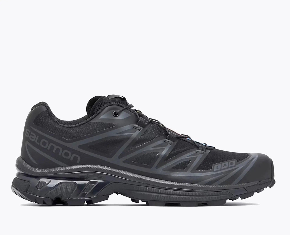 Salomon XT - 6 Triple Black - Running Shoes