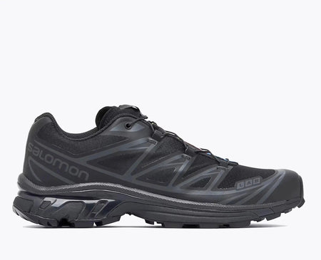 Salomon XT - 6 Triple Black - Running Shoes