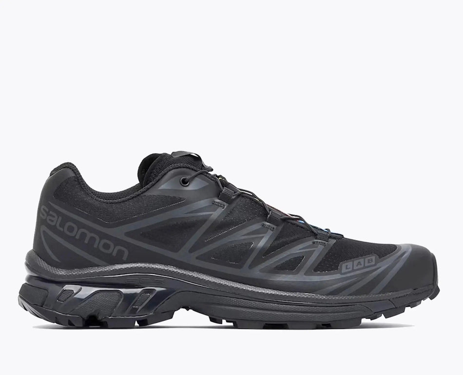 Salomon XT - 6 Triple Black - Running Shoes