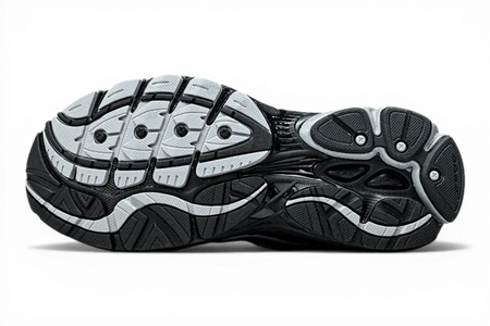 Saucony OG ProGrid Omni 9 Black Silver – Retro Runner - Running Shoes
