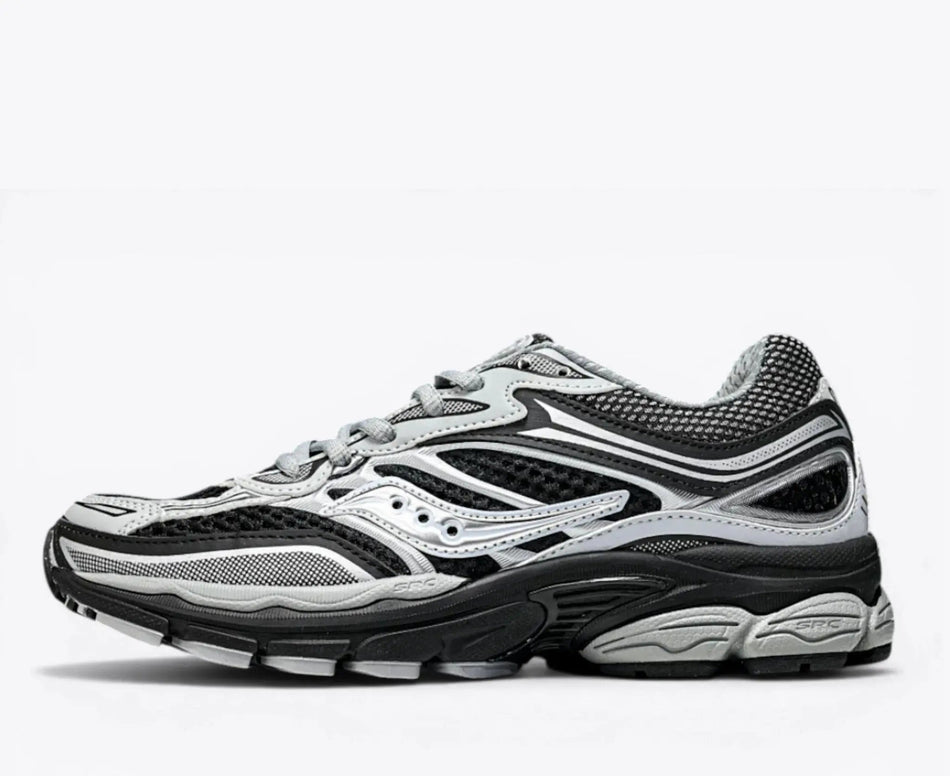 Saucony OG ProGrid Omni 9 Black Silver – Retro Runner - Running Shoes