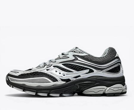 Saucony OG ProGrid Omni 9 Black Silver – Retro Runner - Running Shoes