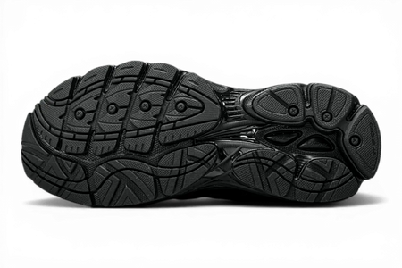 Saucony ProGrid Omni 9 Armor Black – Retro Runner - Running Shoes