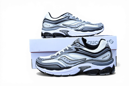 Saucony ProGrid Omni 9 Fabricated Future White Multi - Running Shoes