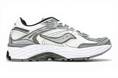 Saucony ProGrid Omni 9 Fabricated Future White Multi - Running Shoes