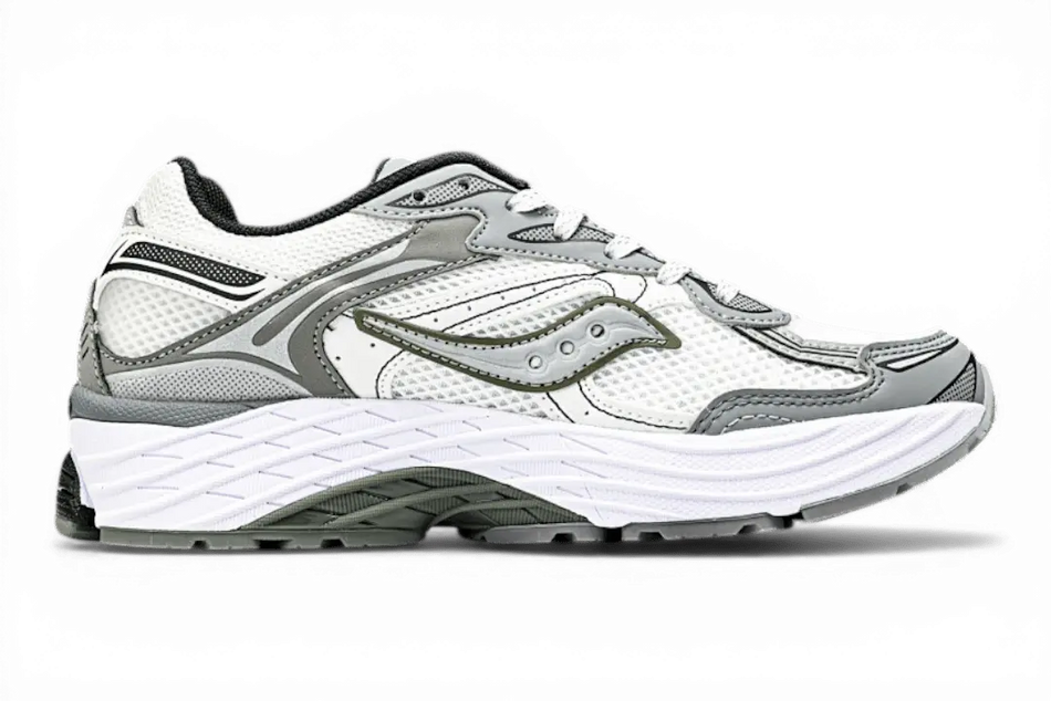 Saucony ProGrid Omni 9 Fabricated Future White Multi - Running Shoes