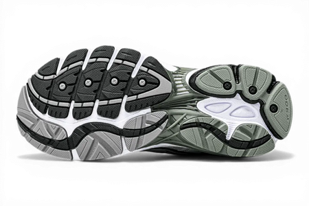 Saucony ProGrid Omni 9 Fabricated Future White Multi - Running Shoes