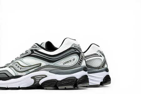 Saucony ProGrid Omni 9 Fabricated Future White Multi - Running Shoes