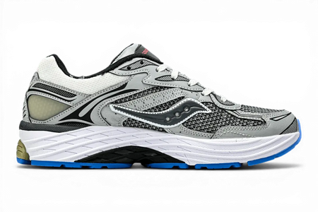 Saucony ProGrid Omni 9 Metallic Grey Silver – Sneaker - Running Shoes