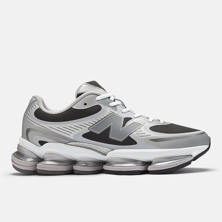 New Balance ABZORB 2000 Silver Metallic Faded Black - Sneakers
