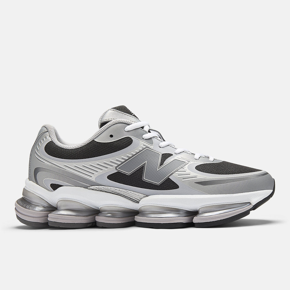 New Balance ABZORB 2000 Silver Metallic Faded Black - Sneakers