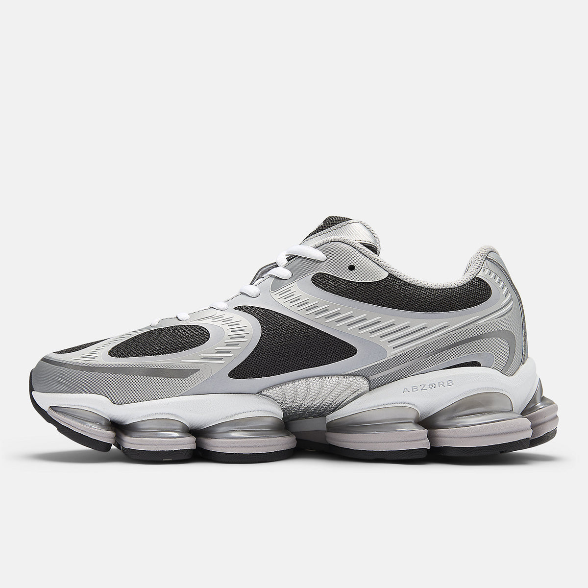 New Balance ABZORB 2000 Silver Metallic Faded Black - Sneakers