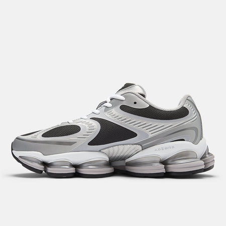New Balance ABZORB 2000 Silver Metallic Faded Black - Sneakers