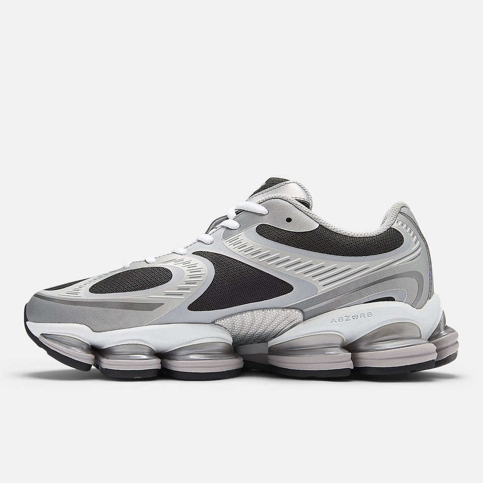 New Balance ABZORB 2000 Silver Metallic Faded Black - Sneakers