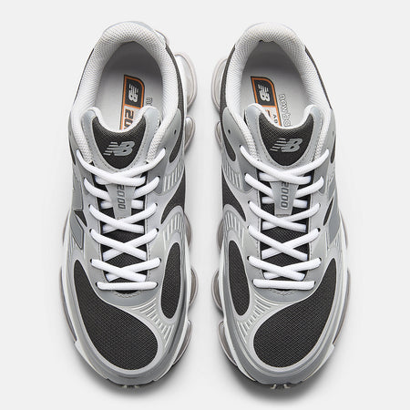 New Balance ABZORB 2000 Silver Metallic Faded Black - Sneakers