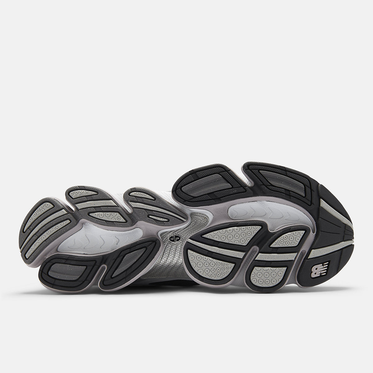 New Balance ABZORB 2000 Silver Metallic Faded Black - Sneakers