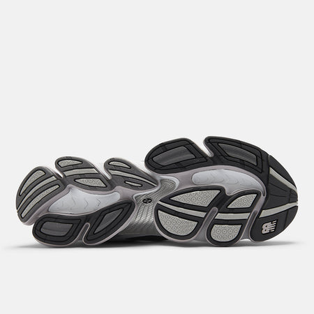 New Balance ABZORB 2000 Silver Metallic Faded Black - Sneakers