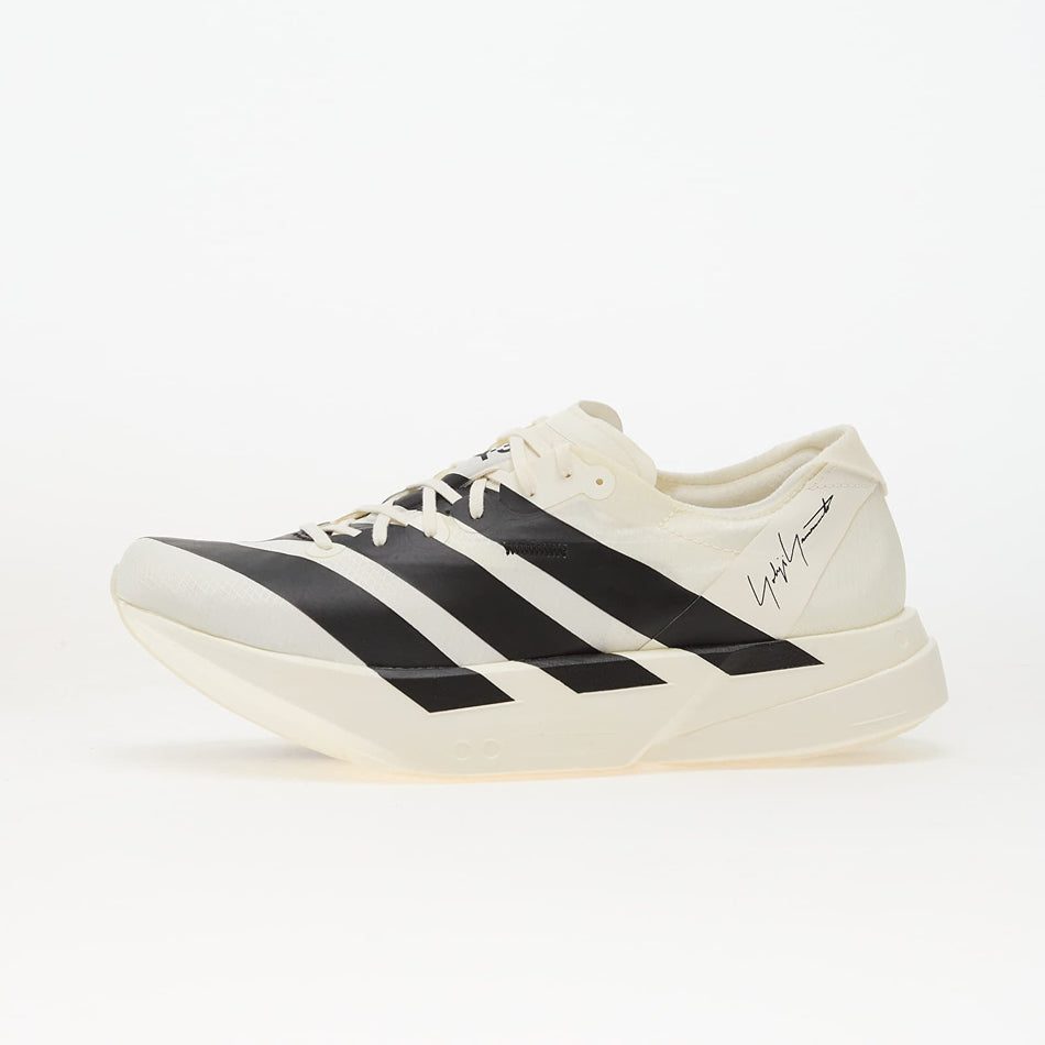 Adidas Y-3 Adizero Adios Pro 4 Off White Black - Running Shoes