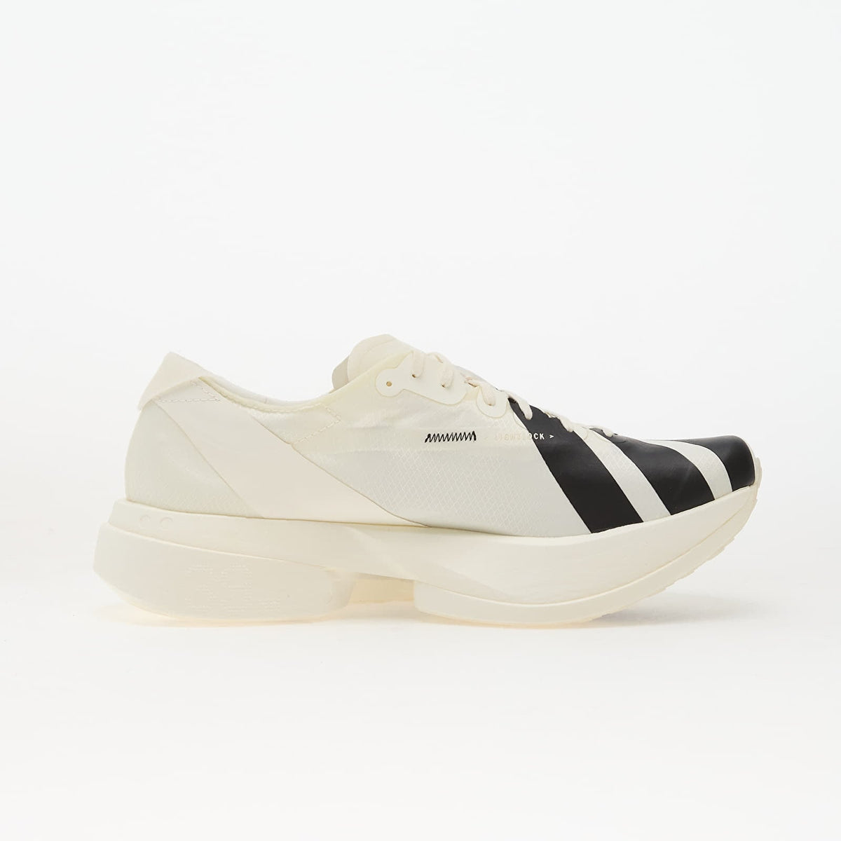 Adidas Y-3 Adizero Adios Pro 4 Off White Black - Running Shoes