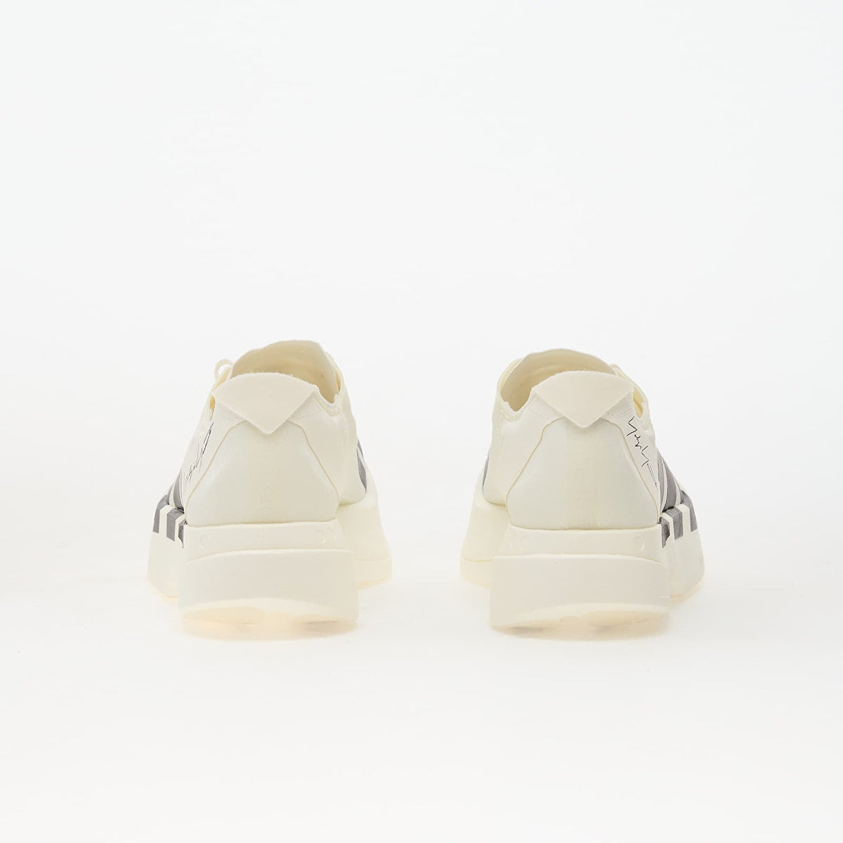 Adidas Y-3 Adizero Adios Pro 4 Off White Black - Running Shoes