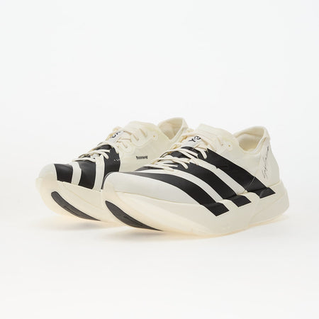 Adidas Y-3 Adizero Adios Pro 4 Off White Black - Running Shoes