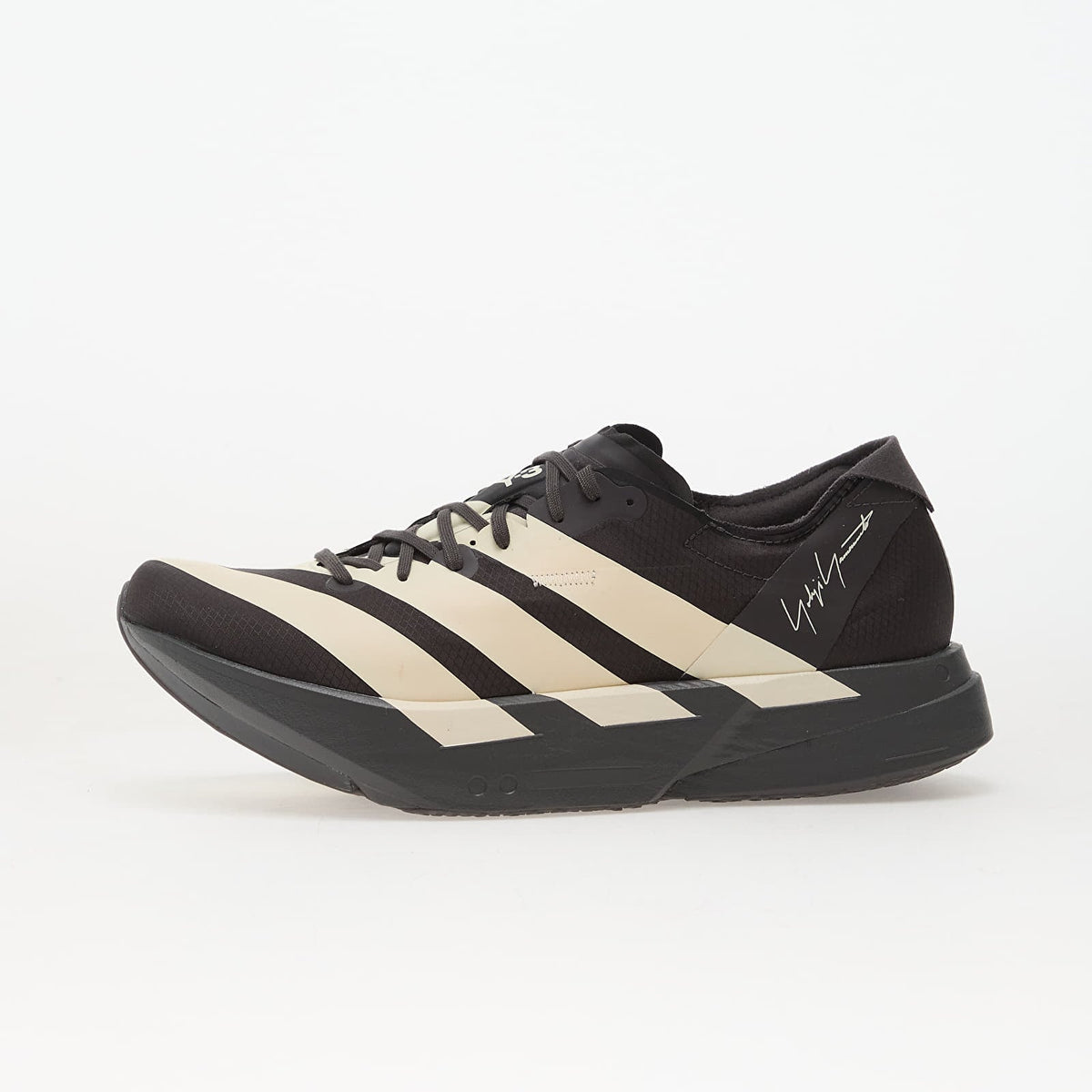 Adidas Y-3 Adizero Adios Pro 4 Utility Black Off White - Running Shoes