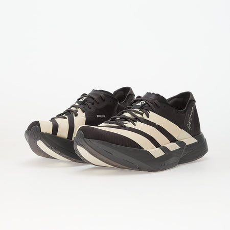 Adidas Y-3 Adizero Adios Pro 4 Utility Black Off White - Running Shoes