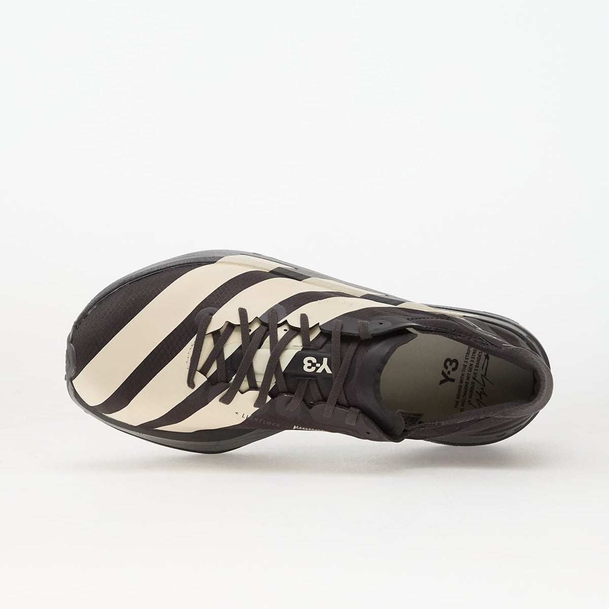 Adidas Y-3 Adizero Adios Pro 4 Utility Black Off White - Running Shoes